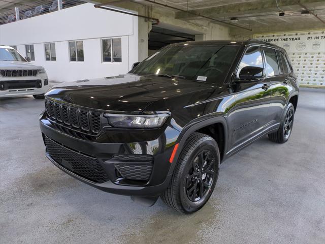 new 2025 Jeep Grand Cherokee car, priced at $35,161