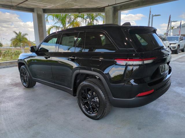 new 2025 Jeep Grand Cherokee car, priced at $35,161