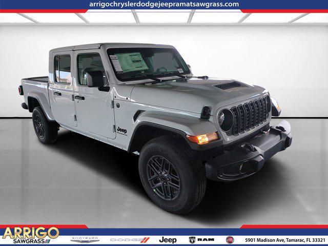 new 2025 Jeep Gladiator car, priced at $39,280