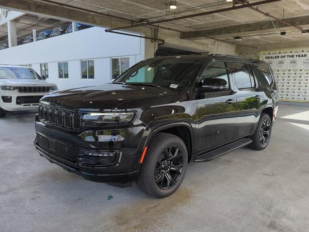 new 2024 Jeep Wagoneer car, priced at $78,520