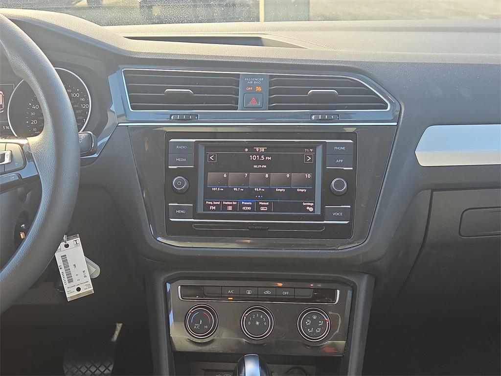 used 2021 Volkswagen Tiguan car, priced at $12,097