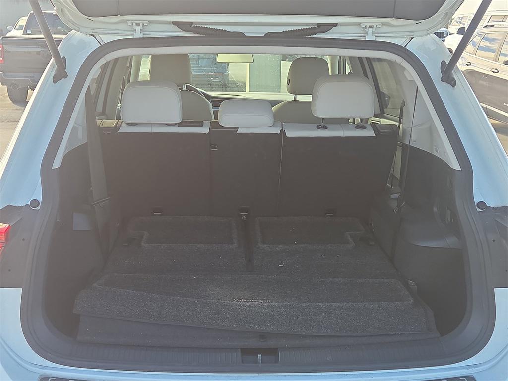 used 2021 Volkswagen Tiguan car, priced at $12,097