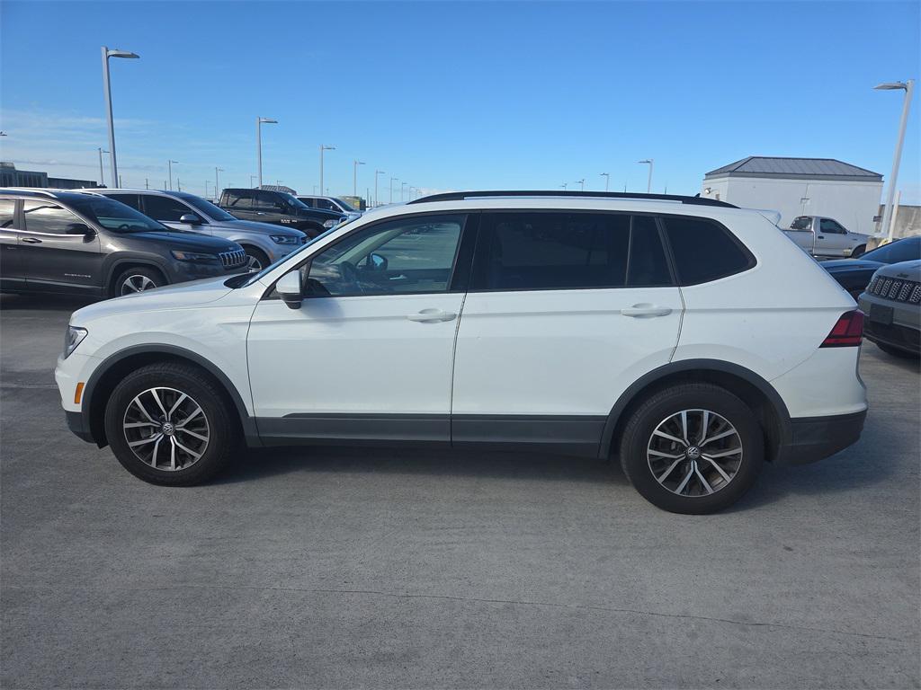 used 2021 Volkswagen Tiguan car, priced at $12,097