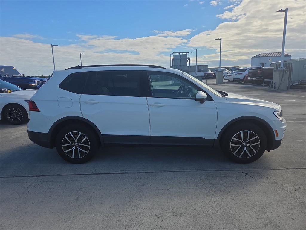 used 2021 Volkswagen Tiguan car, priced at $12,097