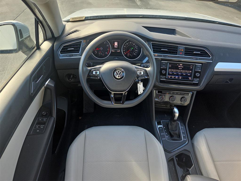 used 2021 Volkswagen Tiguan car, priced at $12,097