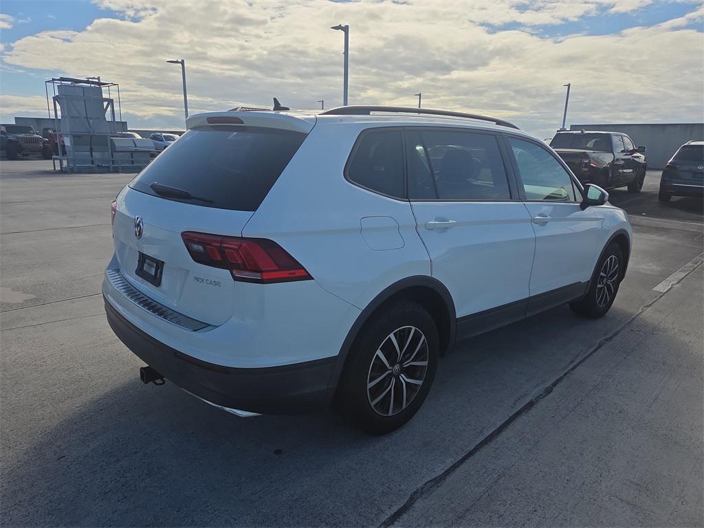used 2021 Volkswagen Tiguan car, priced at $12,097