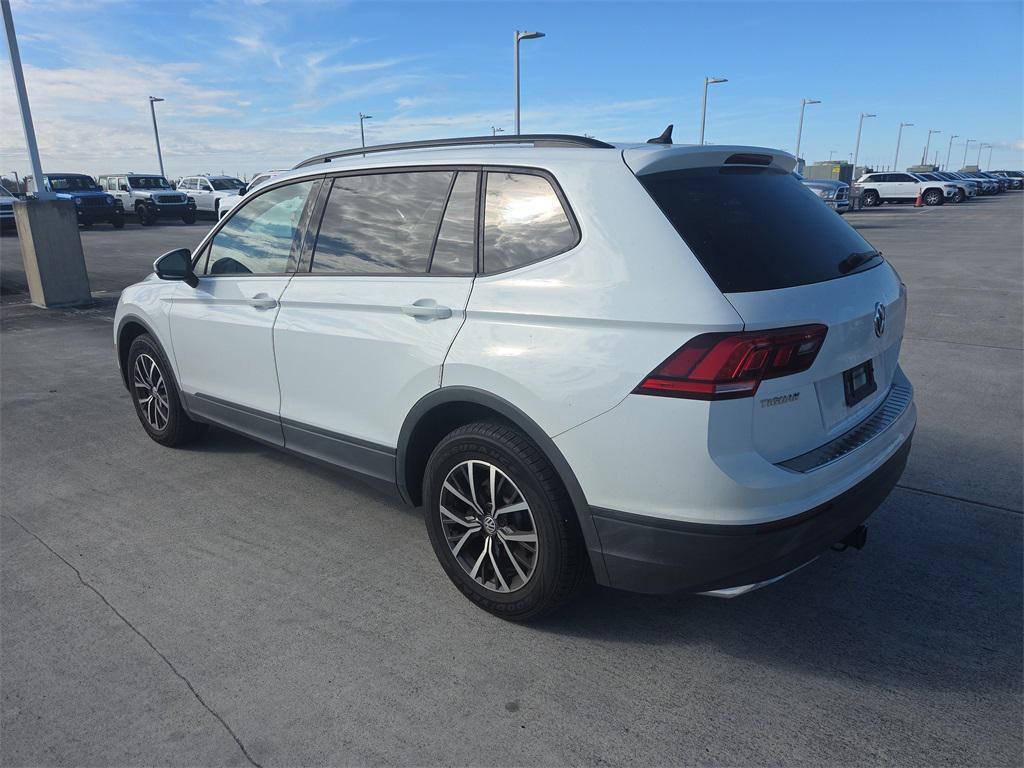 used 2021 Volkswagen Tiguan car, priced at $12,097