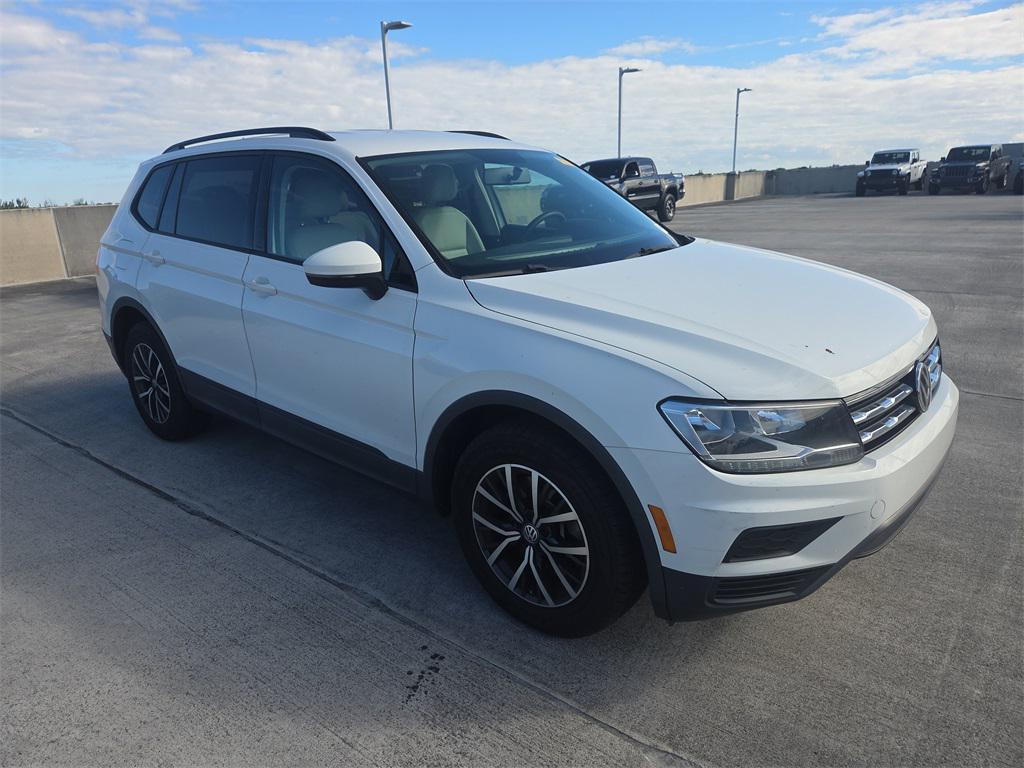 used 2021 Volkswagen Tiguan car, priced at $12,097