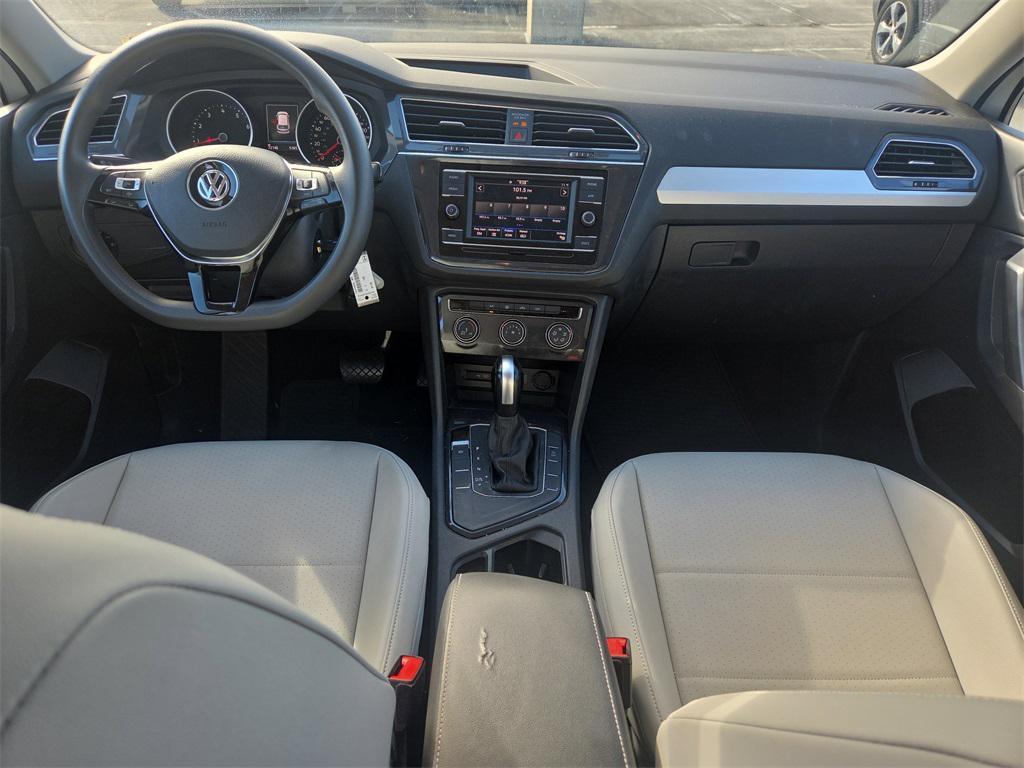 used 2021 Volkswagen Tiguan car, priced at $12,097
