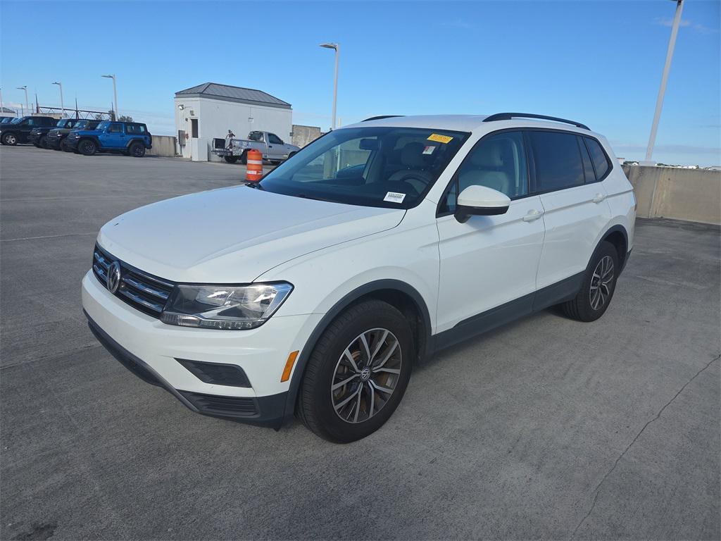 used 2021 Volkswagen Tiguan car, priced at $12,097