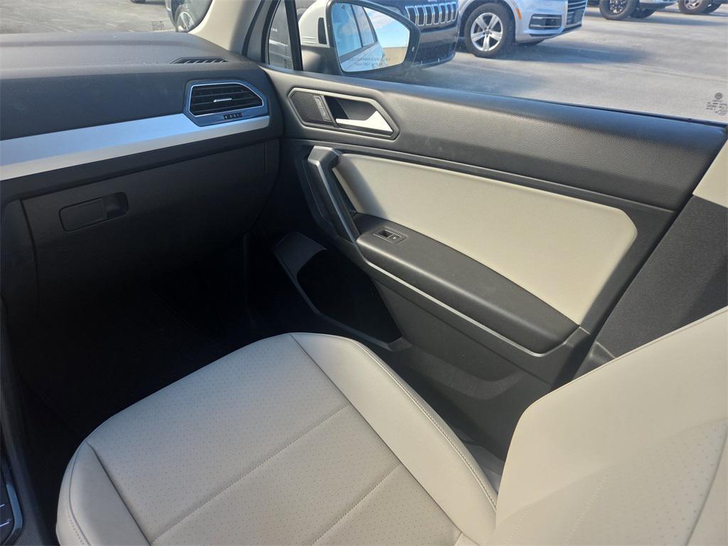 used 2021 Volkswagen Tiguan car, priced at $12,097