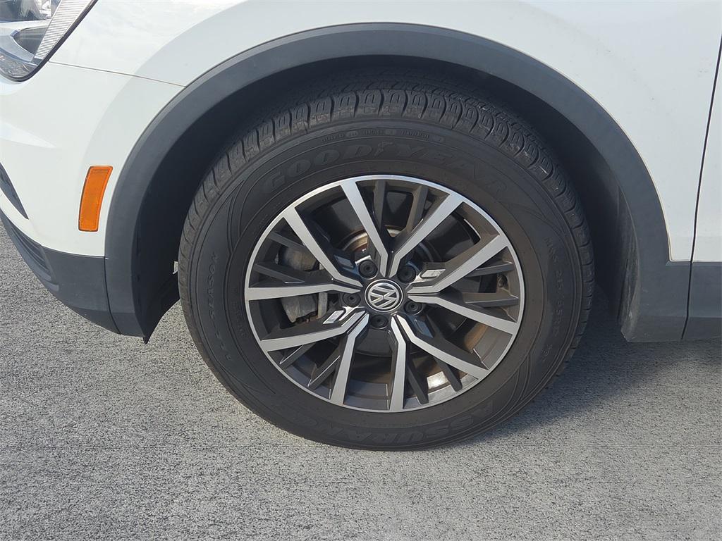 used 2021 Volkswagen Tiguan car, priced at $12,097