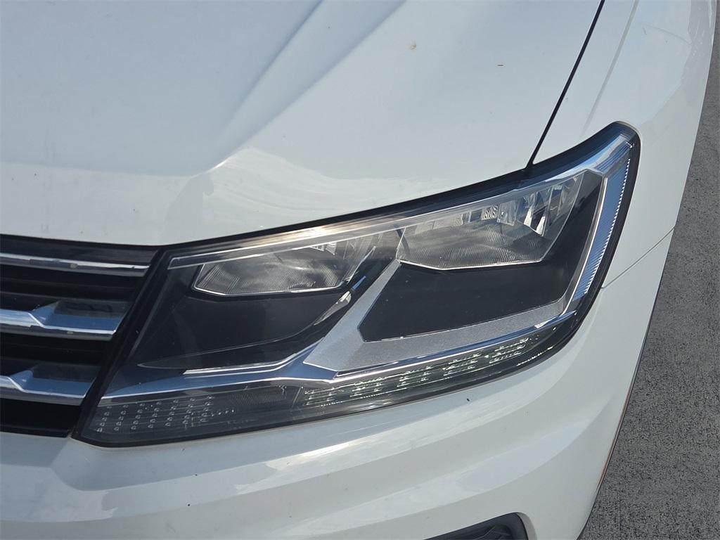 used 2021 Volkswagen Tiguan car, priced at $12,097