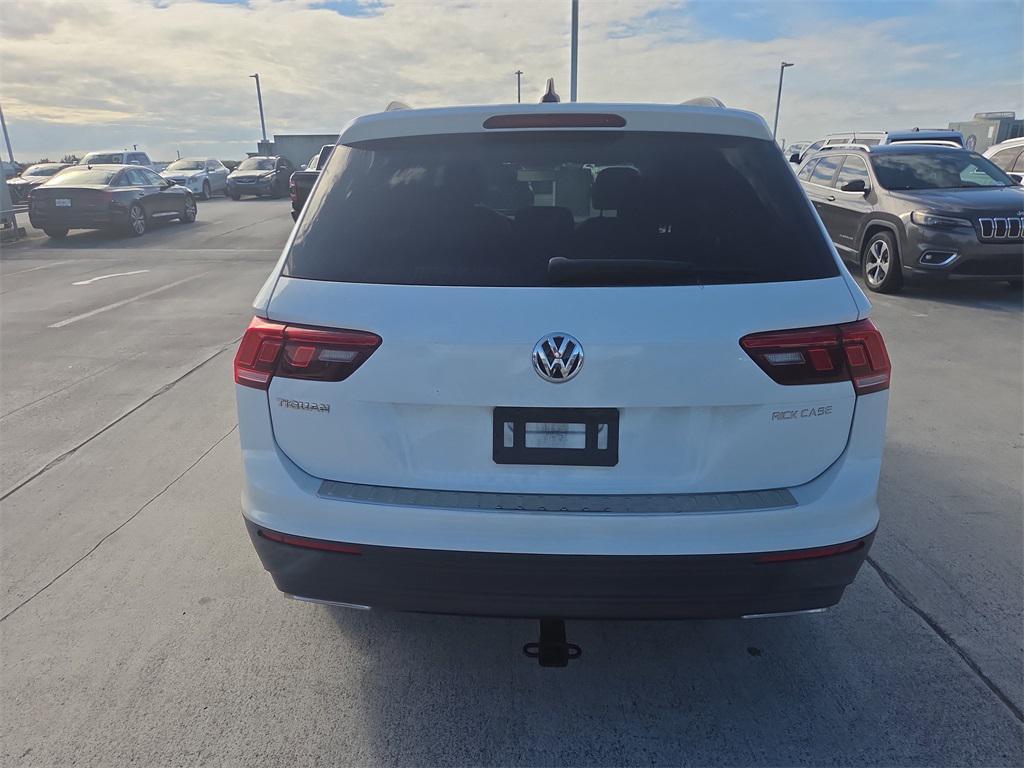 used 2021 Volkswagen Tiguan car, priced at $12,097