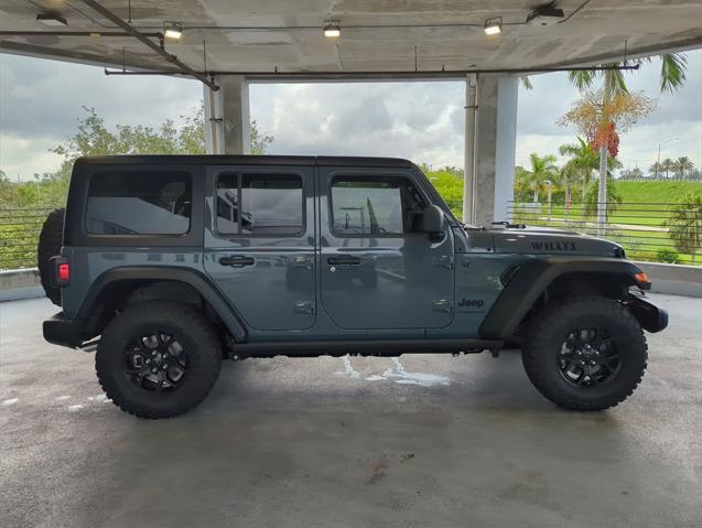 new 2024 Jeep Wrangler car, priced at $47,393