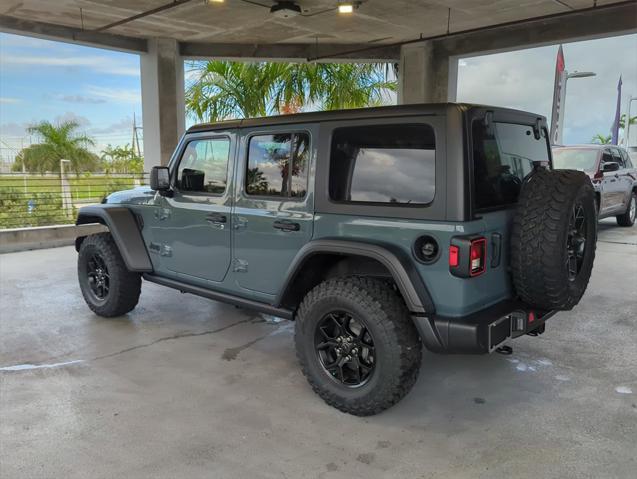 new 2024 Jeep Wrangler car, priced at $47,393