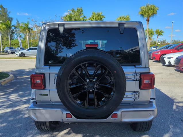 used 2021 Jeep Wrangler Unlimited car, priced at $41,598