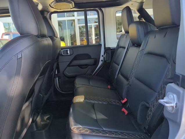 used 2021 Jeep Wrangler Unlimited car, priced at $41,598