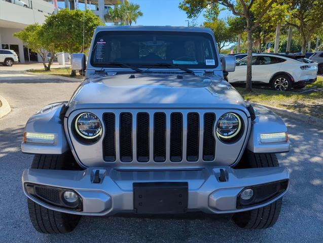 used 2021 Jeep Wrangler Unlimited car, priced at $41,598