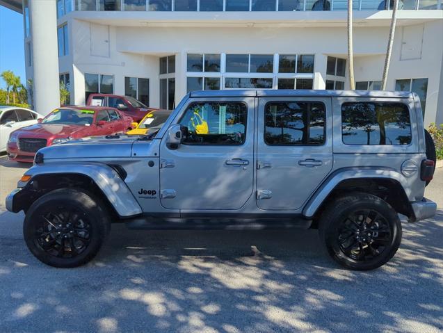 used 2021 Jeep Wrangler Unlimited car, priced at $41,598