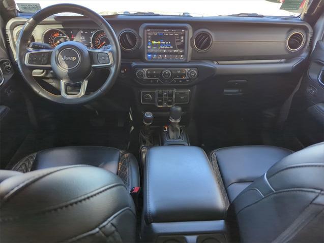 used 2021 Jeep Wrangler Unlimited car, priced at $41,598