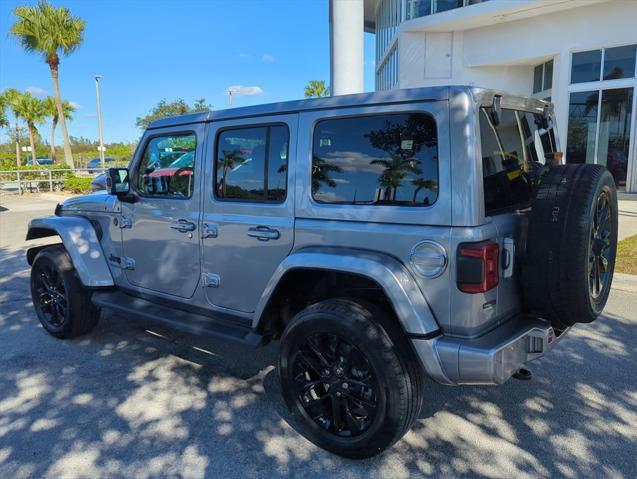 used 2021 Jeep Wrangler Unlimited car, priced at $41,598