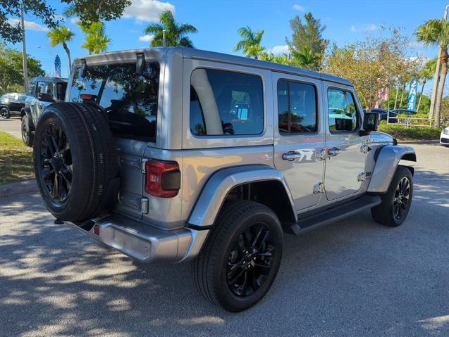 used 2021 Jeep Wrangler Unlimited car, priced at $41,598