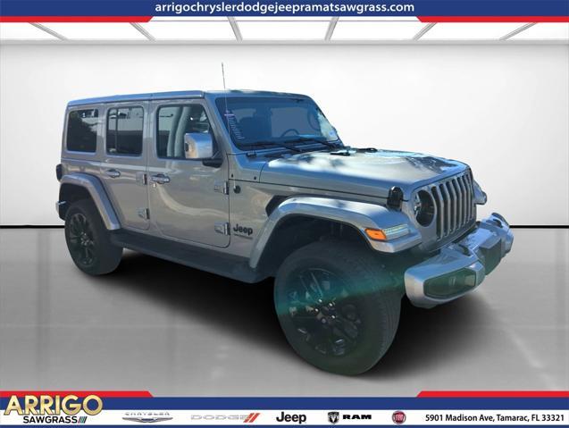 used 2021 Jeep Wrangler Unlimited car, priced at $41,598