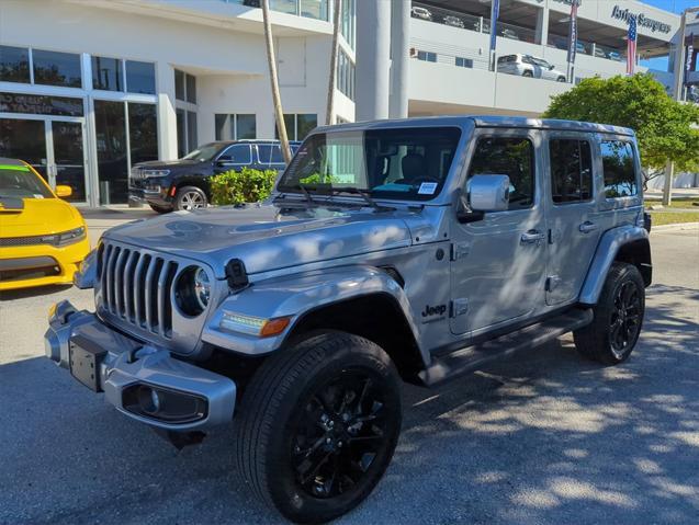 used 2021 Jeep Wrangler Unlimited car, priced at $41,598