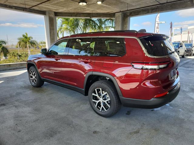 new 2025 Jeep Grand Cherokee L car, priced at $32,495