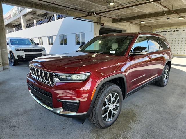 new 2025 Jeep Grand Cherokee L car, priced at $32,495
