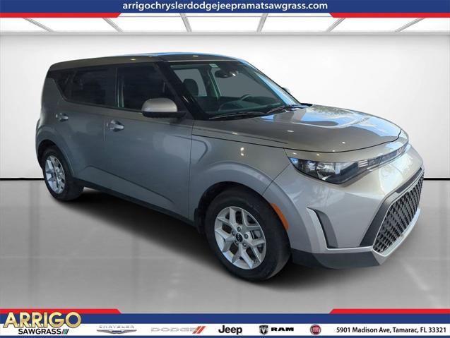 used 2023 Kia Soul car, priced at $18,798