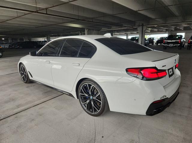 used 2021 BMW M550 car, priced at $43,550