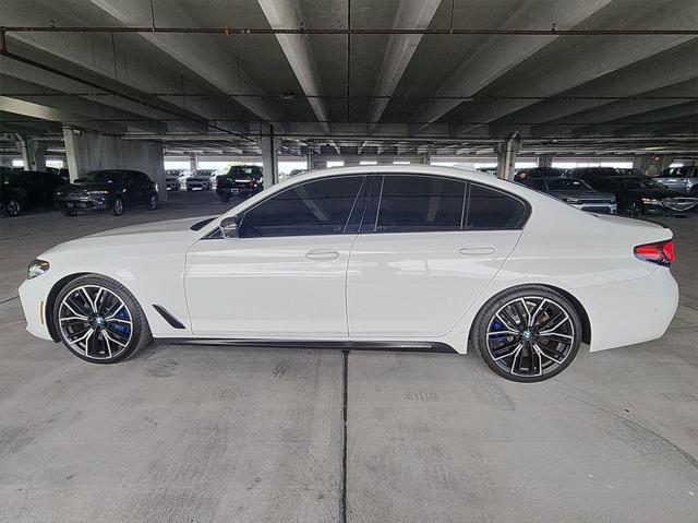 used 2021 BMW M550 car, priced at $43,550