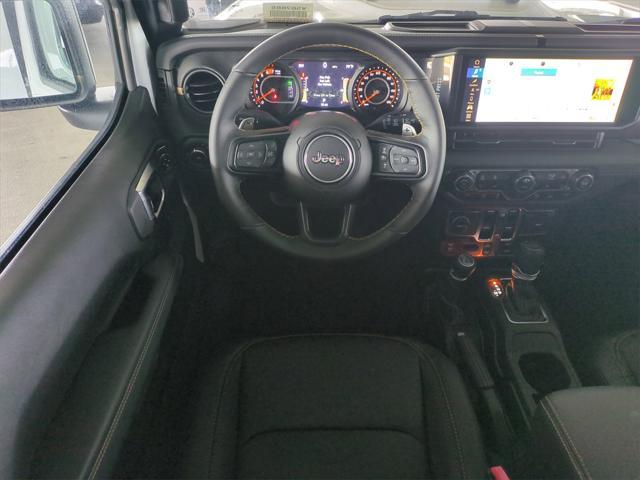 new 2025 Jeep Wrangler car, priced at $101,885