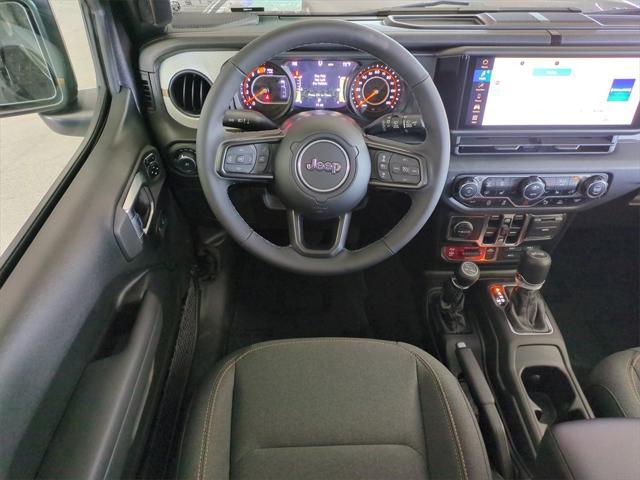 new 2025 Jeep Wrangler car, priced at $45,752