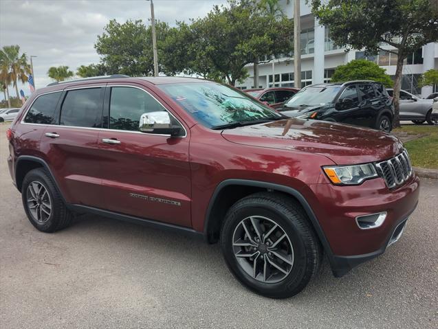 used 2019 Jeep Grand Cherokee car, priced at $19,798