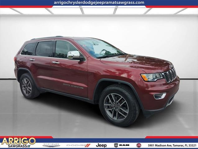 used 2019 Jeep Grand Cherokee car, priced at $19,798