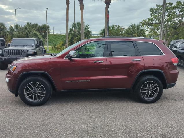 used 2019 Jeep Grand Cherokee car, priced at $19,798