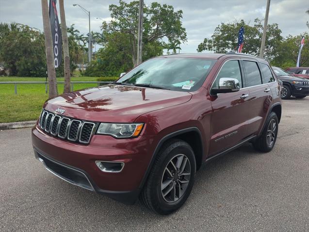 used 2019 Jeep Grand Cherokee car, priced at $19,798