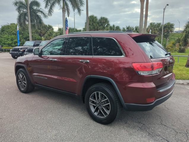 used 2019 Jeep Grand Cherokee car, priced at $19,798