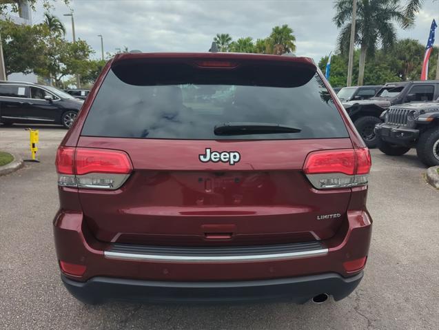 used 2019 Jeep Grand Cherokee car, priced at $19,798