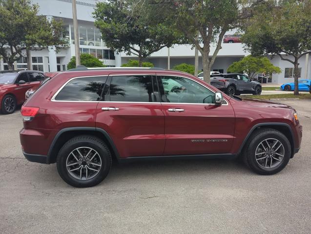 used 2019 Jeep Grand Cherokee car, priced at $19,798