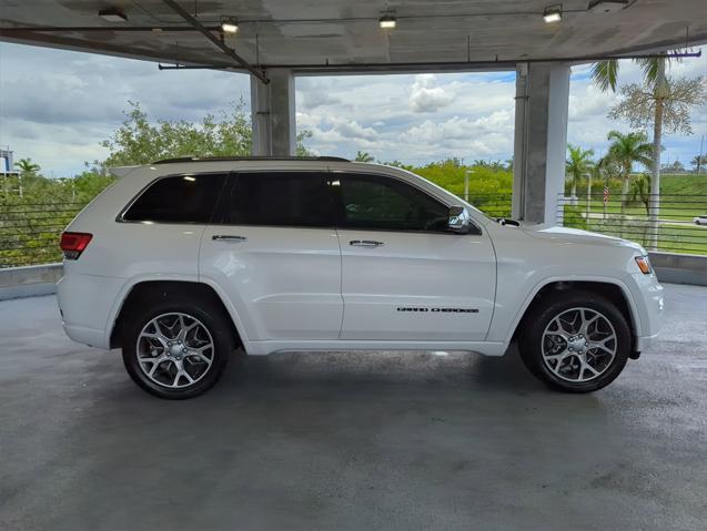 used 2021 Jeep Grand Cherokee car, priced at $32,088