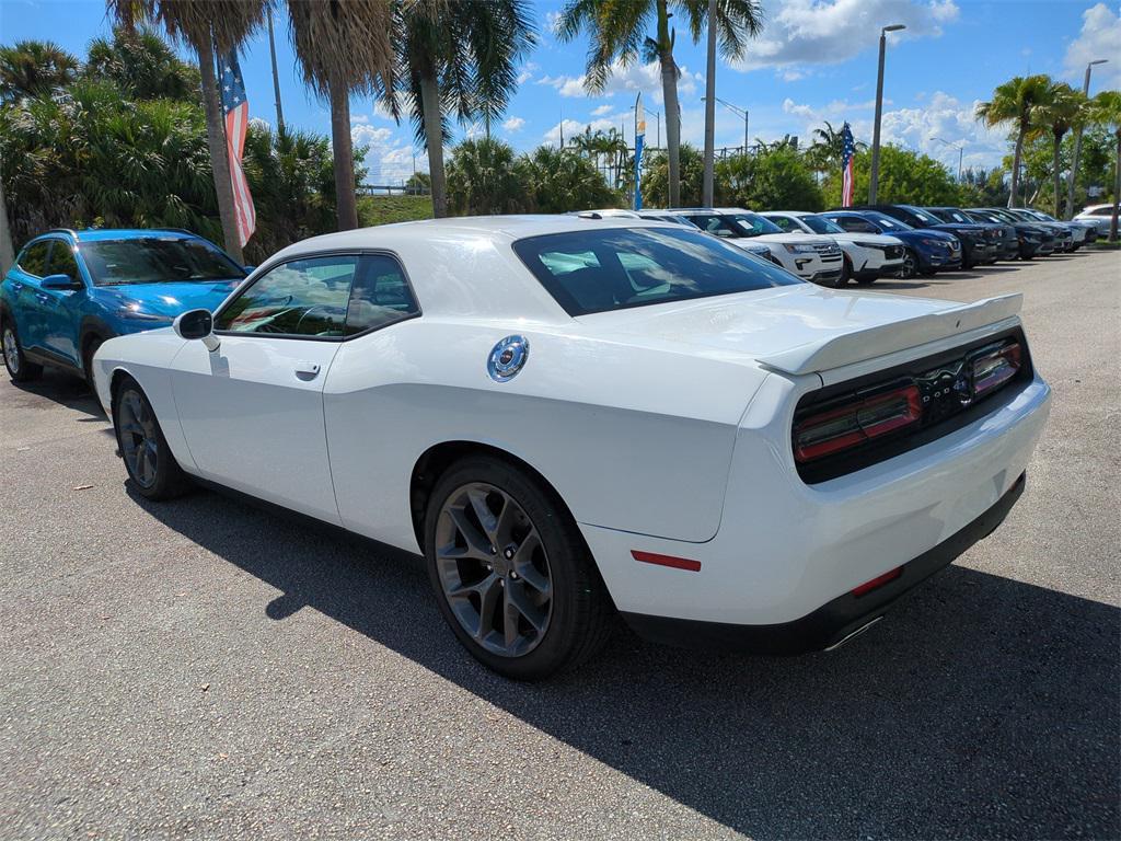 used 2022 Dodge Challenger car, priced at $19,989