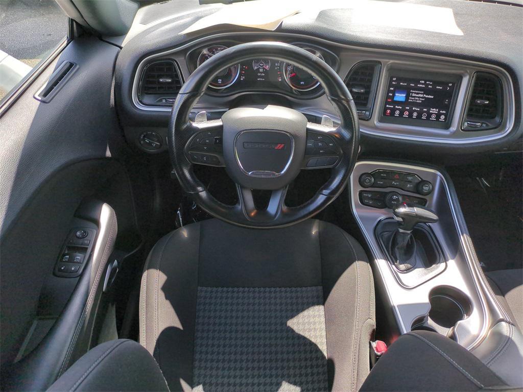 used 2022 Dodge Challenger car, priced at $19,989