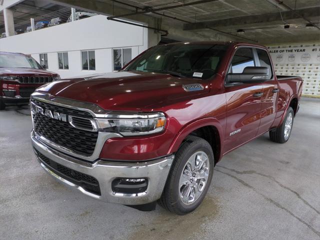 new 2025 Ram 1500 car, priced at $40,097