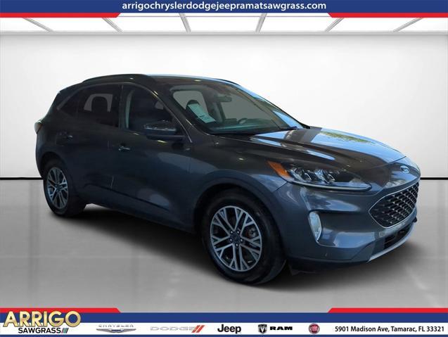 used 2020 Ford Escape car, priced at $17,300