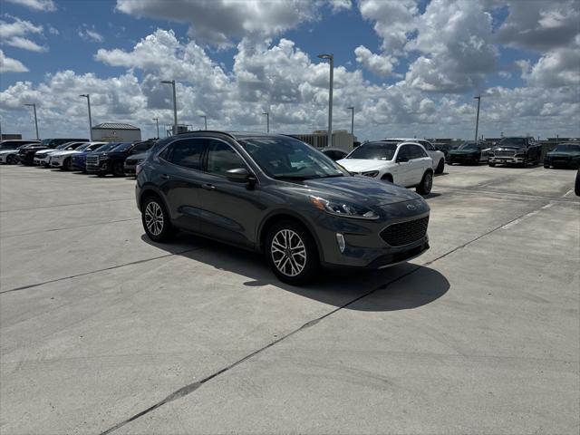 used 2020 Ford Escape car, priced at $18,580