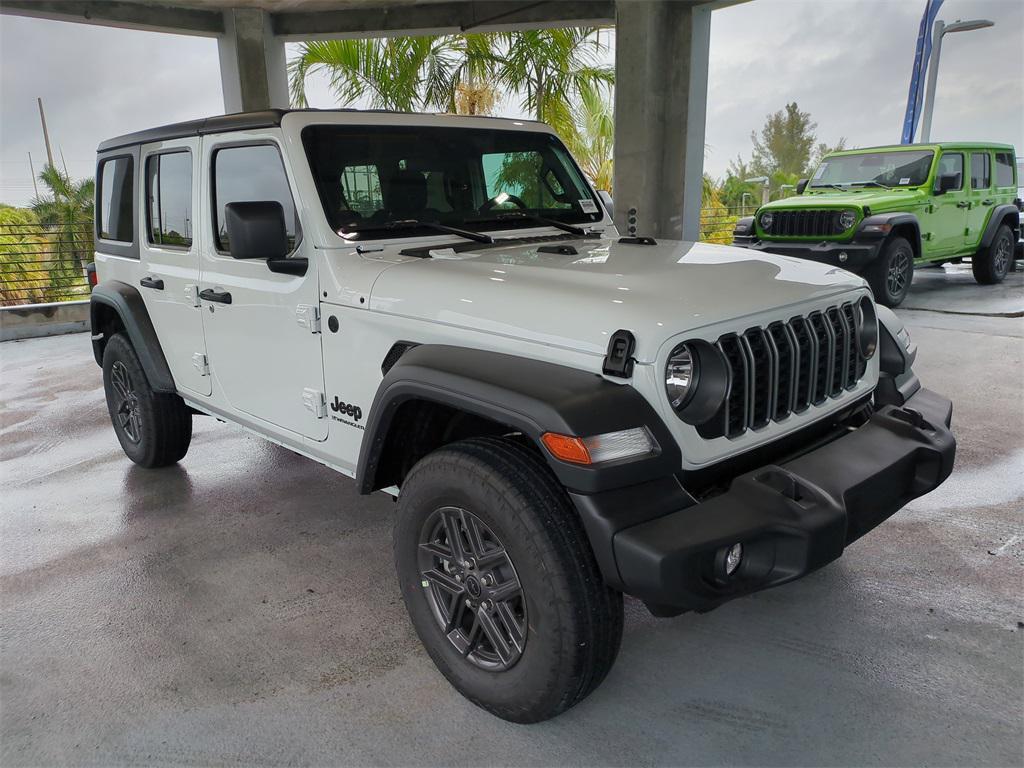 new 2025 Jeep Wrangler car, priced at $42,160
